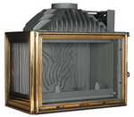 SPECIALVISION 760-051+ Месинг. Номинална мощност 13 kW, КПД - 67,5%, двойно горене, средно отделяне на CO - 0,77%, тегло - 193 кг. Димоотвод - Ф 200. Цена 3432 лв.